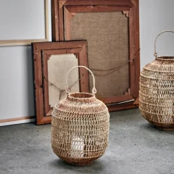 Dive lanterne 34 cm natur