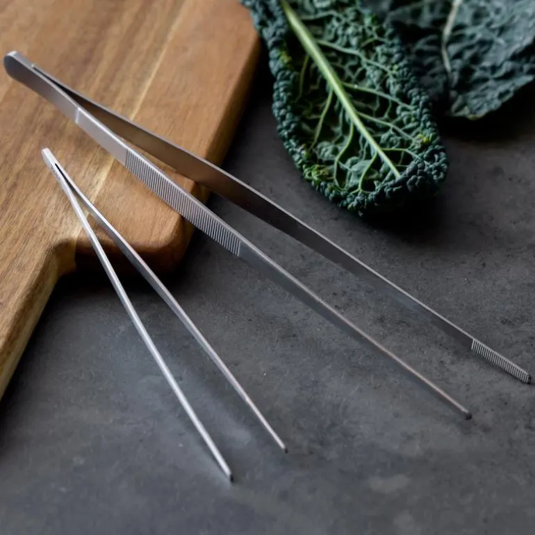 Diversity matpinsett 22x1,4 cm stål