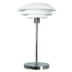 DL31 bordlampe 50 cm hvit