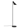 DL12 gulvlampe 139 cm svart