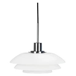 DL31 pendel 15 cm opal/krom