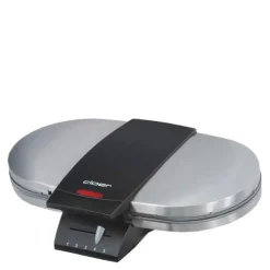 Dobbelt vaffeljern hjerteformede vafler