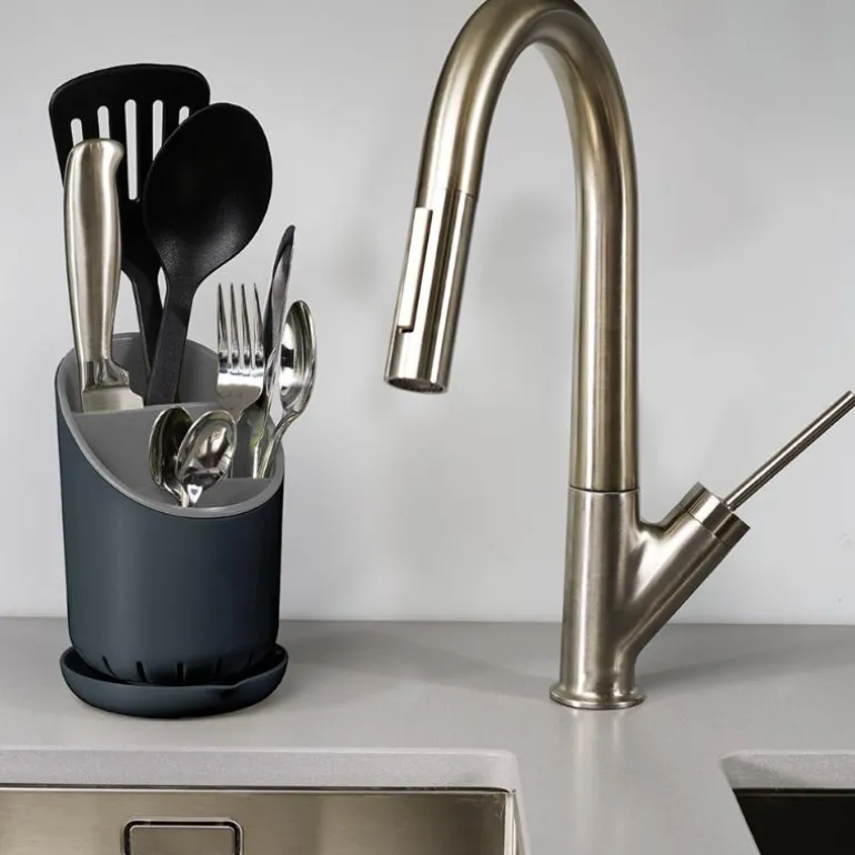 Dock oppvaskstativ mørk grå