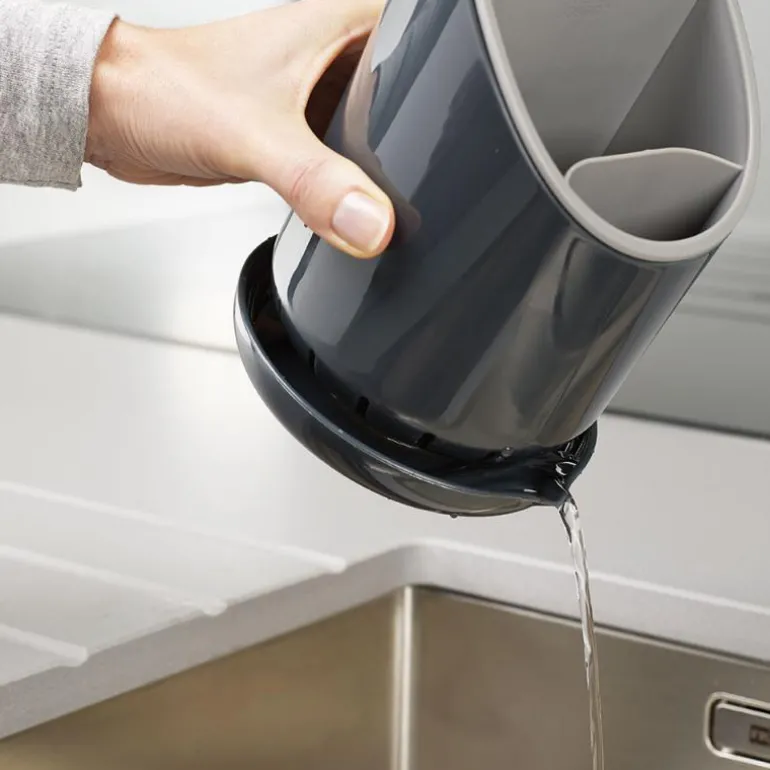 Dock oppvaskstativ mørk grå