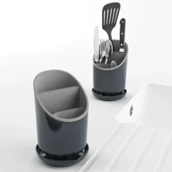 Dock oppvaskstativ mørk grå