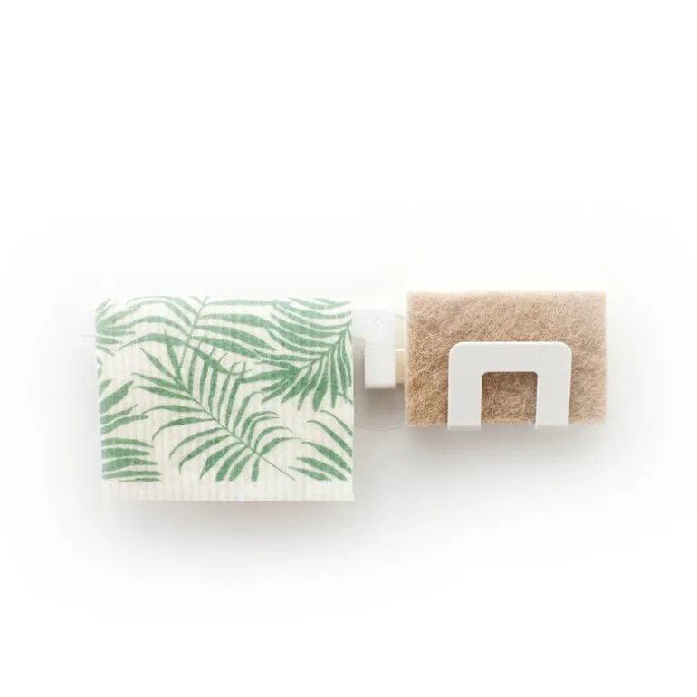 Do-Dish holder til oppvaskklut/svamp 24 cm hvit