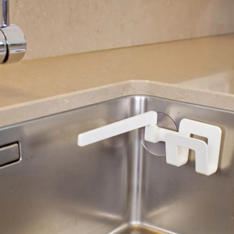 Do-Dish holder til oppvaskklut/svamp 24 cm hvit