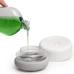 Do-Dish oppvaskmiddelpumpe 11 cm hvit/lysegrå