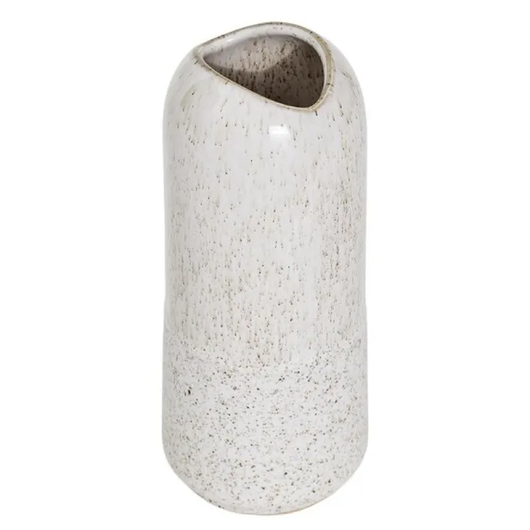 Doma vase 15 cm beige