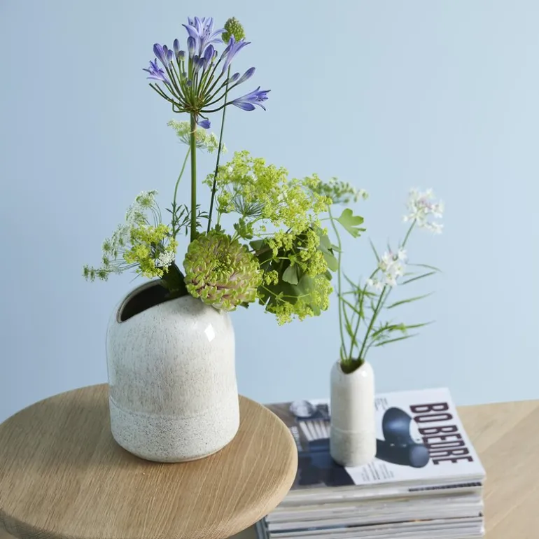 Doma vase 15 cm beige