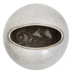 Doma vase 18 cm beige