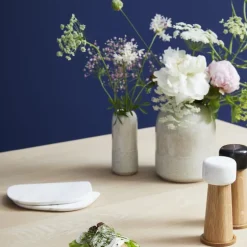 Doma vase 18 cm beige