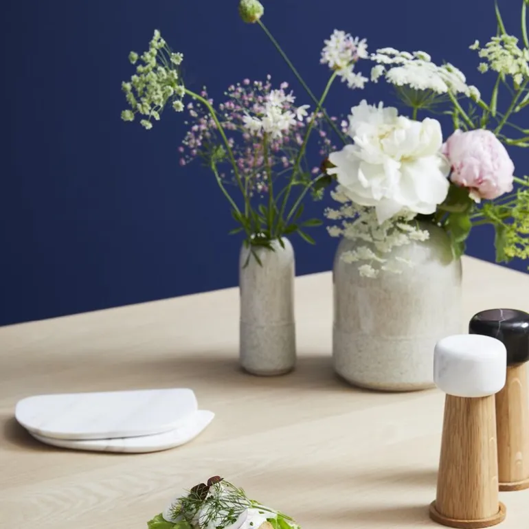 Doma vase 18 cm beige