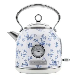 Dome elektrisk vannkoker 1,7L China Rose blå/hvit