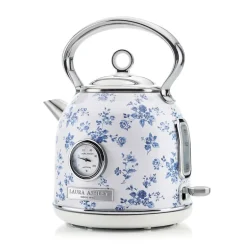 Dome elektrisk vannkoker 1,7L China Rose blå/hvit