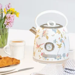 Dome elektrisk vannkoker 1,7L Elveden hvit