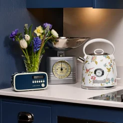 Dome elektrisk vannkoker 1,7L Elveden hvit