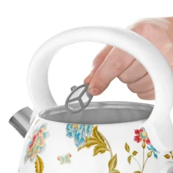 Dome elektrisk vannkoker 1,7L Elveden hvit