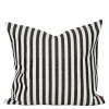 Donia putetrekk 50x50 cm svart/offwhite