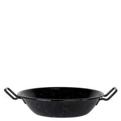 Doris emaljert panne liten svart