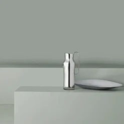 Dorotea karaffel 30 cm blankt stål