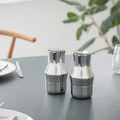 Dorotea kvern 14 cm blankt stål