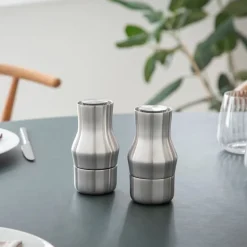 Dorotea kvern 14 cm matt stål