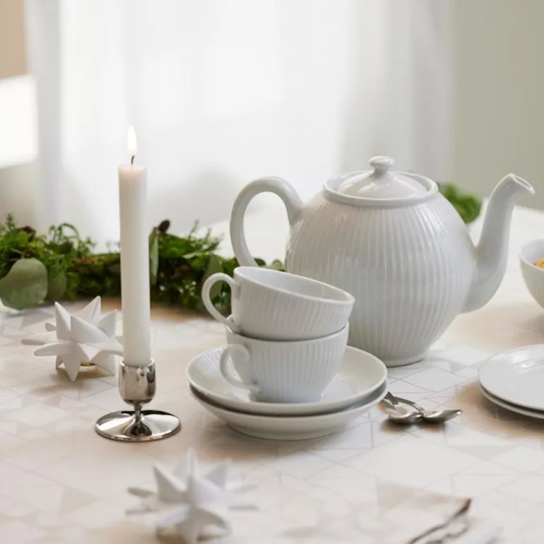 Dorotea lysestake 7x5,5 cm blankt stål