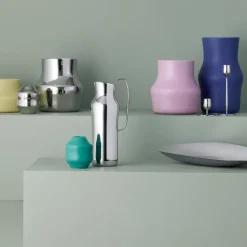 Dorotea lysestake 7x23,5 cm blankt stål