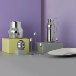 Dorotea vase 9x10 cm blankt