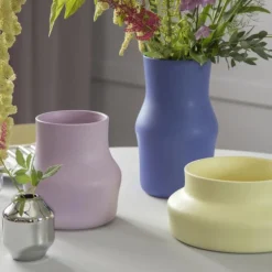 Dorotea vase 9x10 cm blankt