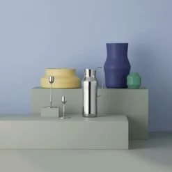 Dorotea vase 17x28 cm iris blue keramikk