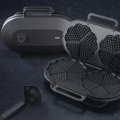 Double Joy dobbelt vaffeljern WM5DB-200 svart