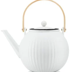 Douro tekanne i porselen 1,5L hvit