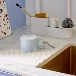 DRAIN-IT oppvaskmatte light grey