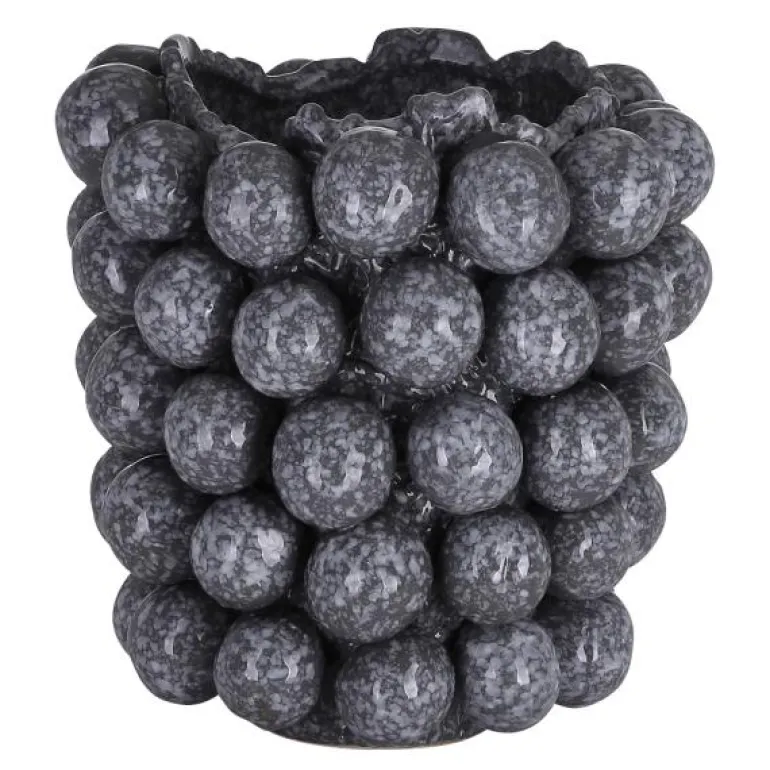 Dras vase/blomsterpotte 29 cm mirage