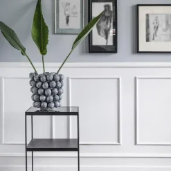 Dras vase/blomsterpotte 29 cm mirage