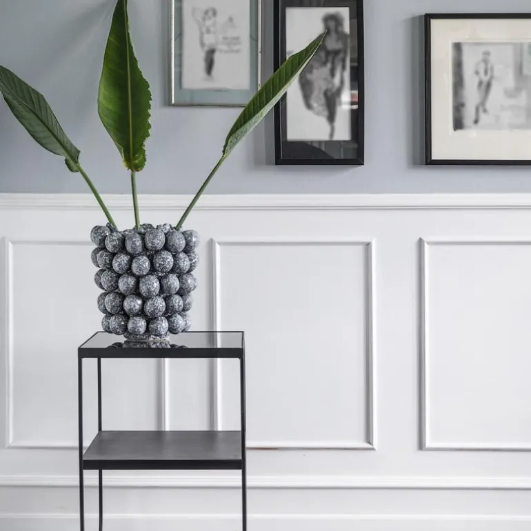 Dras vase/blomsterpotte 29 cm mirage