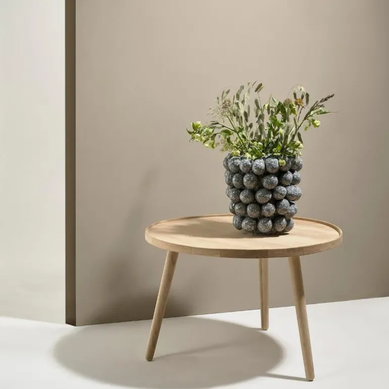 Dras vase/blomsterpotte 29 cm mirage