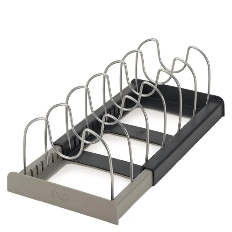 DrawerStore grytelokkholder grå