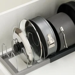 DrawerStore grytelokkholder grå