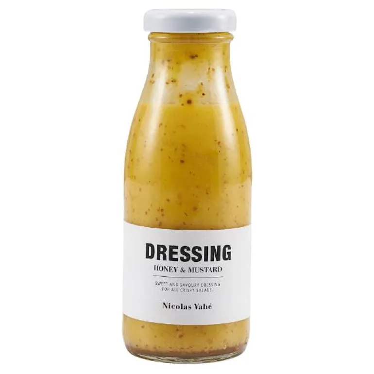 Dressing honning og sennep 25 cl
