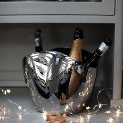 Drift champagne-/vinkjøler medium stål