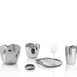 Drift champagne-/vinkjøler small stål