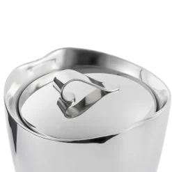 Drift dobbeltvegget isbøtte stål