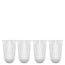 Drikkeglass 42cl 4 stk klar