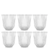 Drikkeglass 26cl 6 stk klar