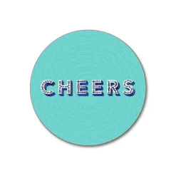 Drikkeunderlag 10 cm cheers
