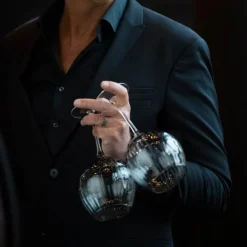 Drink ginglass 70 cl grå