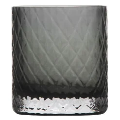 Drink glass 37 cl grå